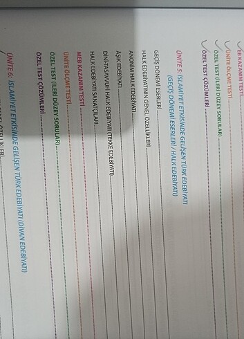 Beden Renk Paraf yayınları edebiyat soru kütüphanesi