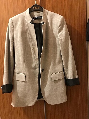 Zara Açık gri blazer