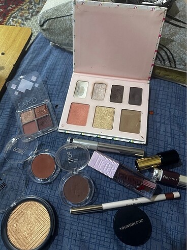 Lancome Toplu makyaj seti