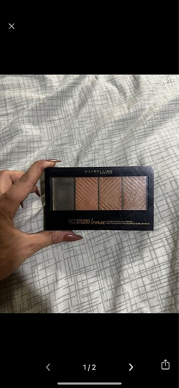 Toplu makyaj seti - Görsel 9