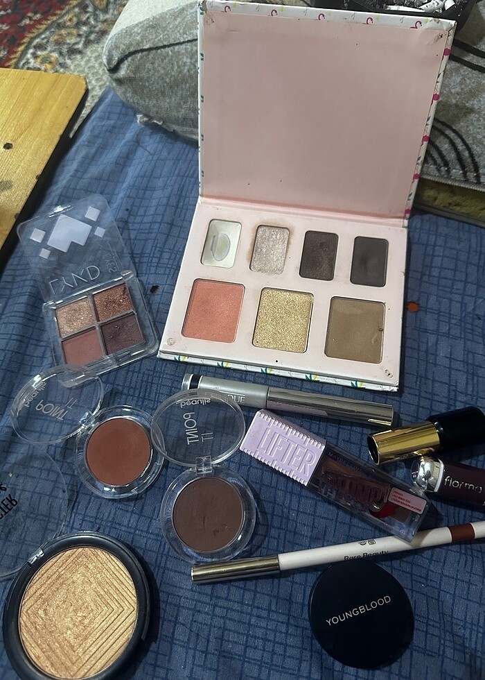 Toplu makyaj seti - Görsel 2