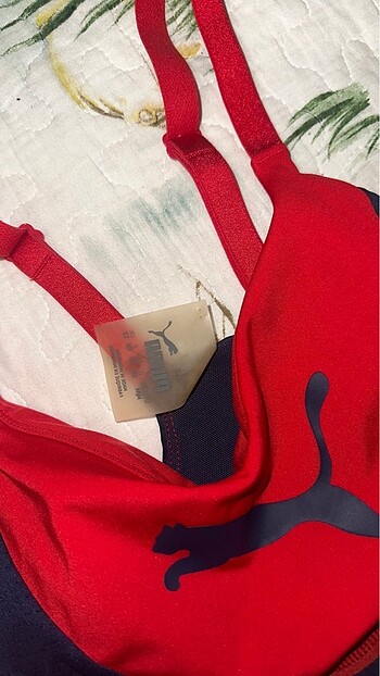 m Beden Puma Crop ve Mayo