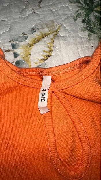 Defacto Crop Bluz - Görsel 3