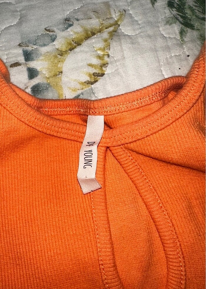 Defacto Crop Bluz - Görsel 3