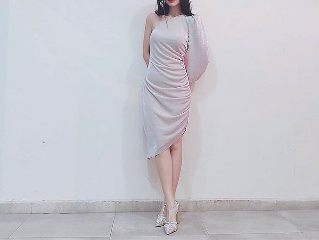 Trendyol Abiye Elbise - Görsel 3