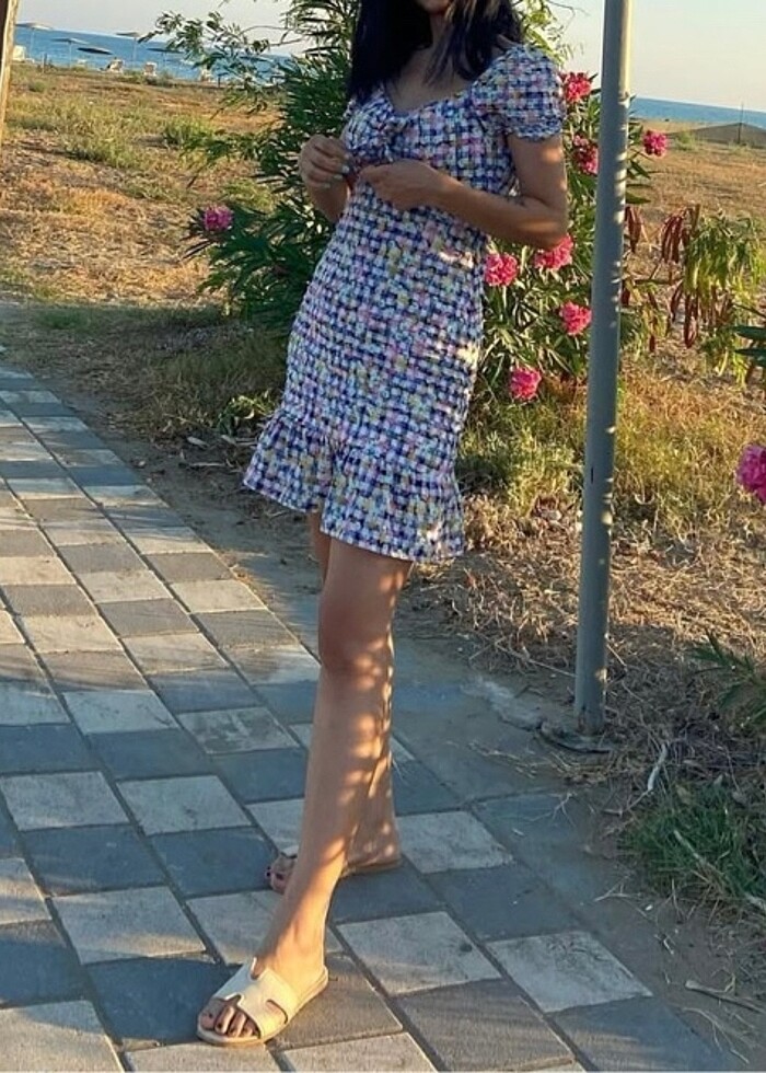 Butik elbise - Görsel 3