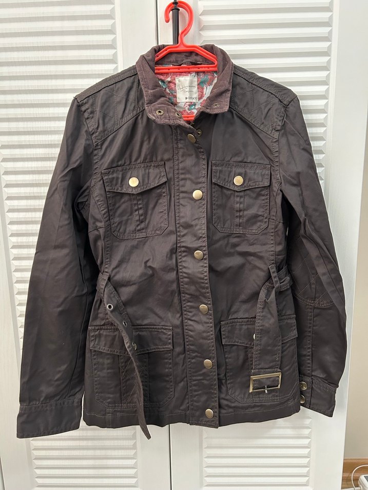 Kahverengi Kemerli trençkot - Görsel 2