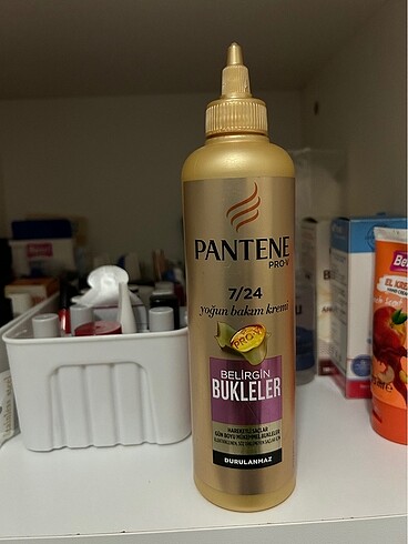 Pantene saç kremi