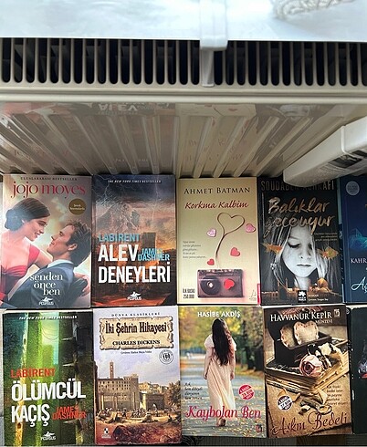Okuma / hikaye / roman kitabı