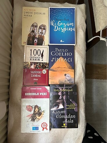 Okuma / hikaye / roman kitabı - Görsel 4