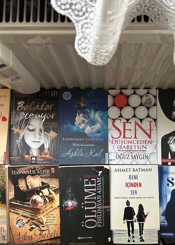 Okuma / hikaye / roman kitabı - Görsel 2