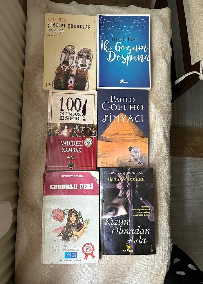 Okuma / hikaye / roman kitabı - Görsel 4