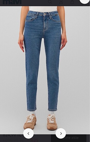 Mavi Mom Jeans 23/25