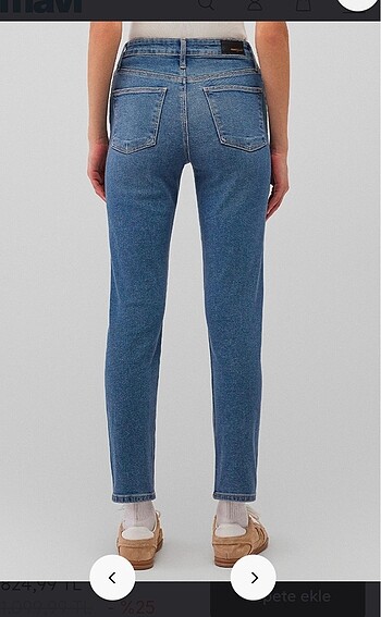 Mavi Mom Jeans 23/25 - Görsel 2