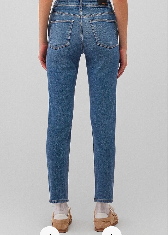 Mavi Mom Jeans 23/25 - Görsel 2