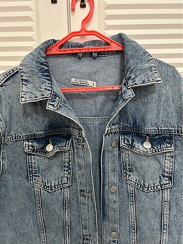 DeFacto kot ceket denim - Görsel 2