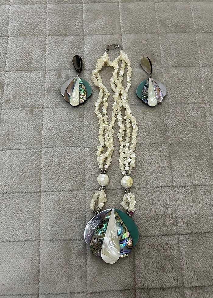 Bohem etnik vintage takılar - Görsel 2