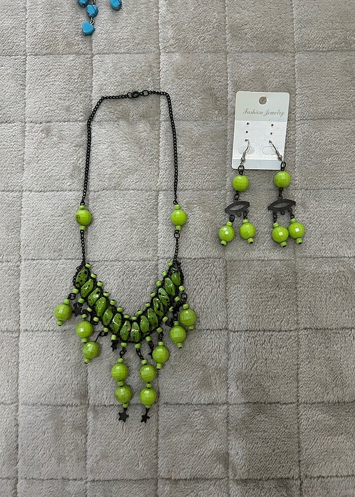 Bohem etnik vintage takılar - Görsel 3