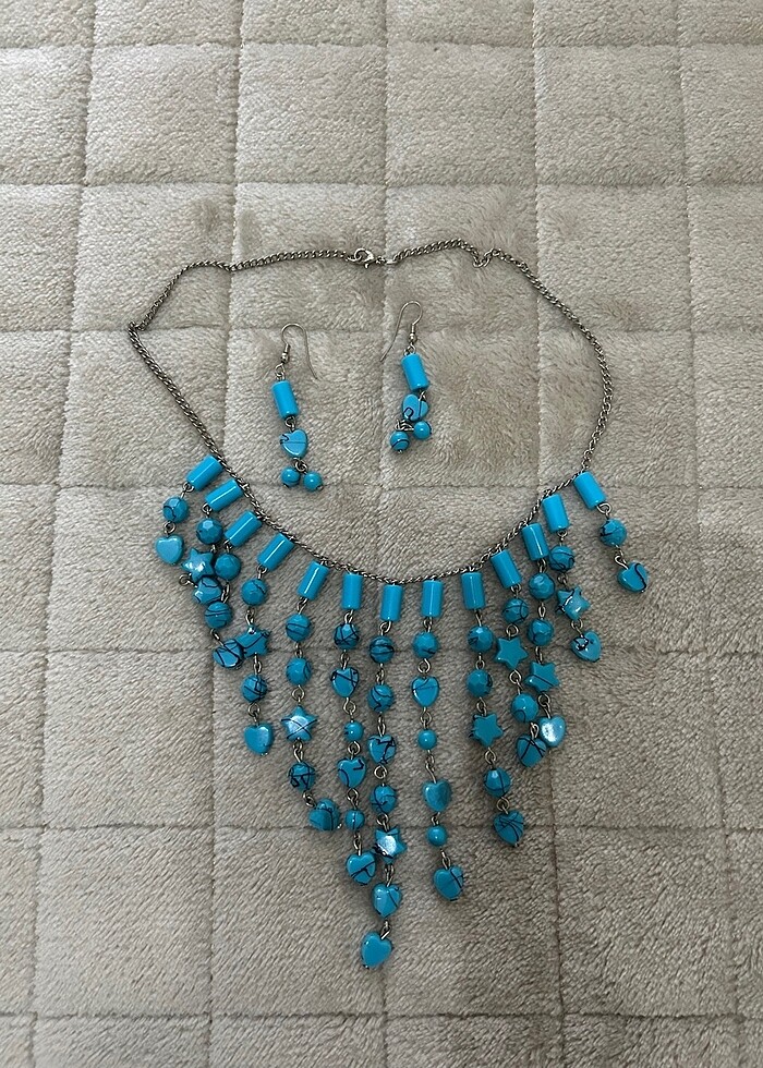 Bohem etnik vintage takılar - Görsel 4