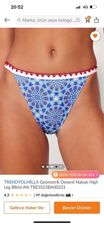 Trendyol & Milla Bikini alt