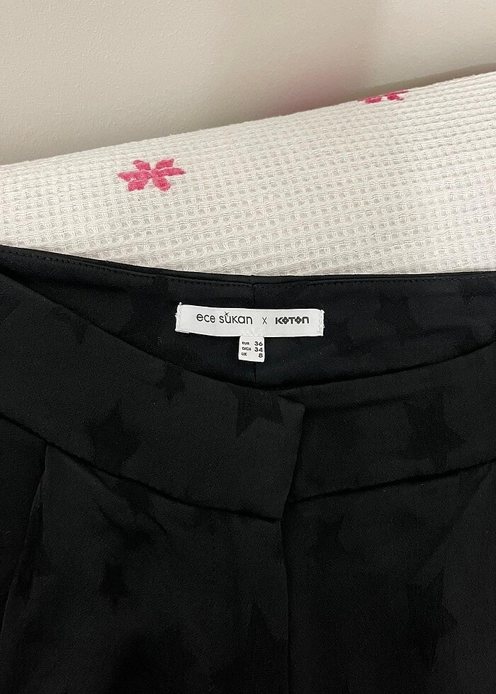 SATEN GÖRÜNÜMLÜ PANTOLON - Görsel 5