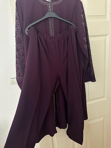 tesettür alt üst abiye takım - Görsel 6