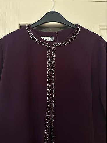 tesettür alt üst abiye takım - Görsel 2