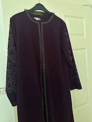 tesettür alt üst abiye takım - Görsel 5