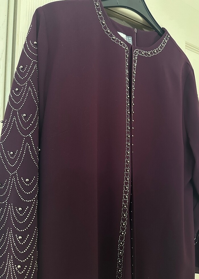 tesettür alt üst abiye takım - Görsel 3