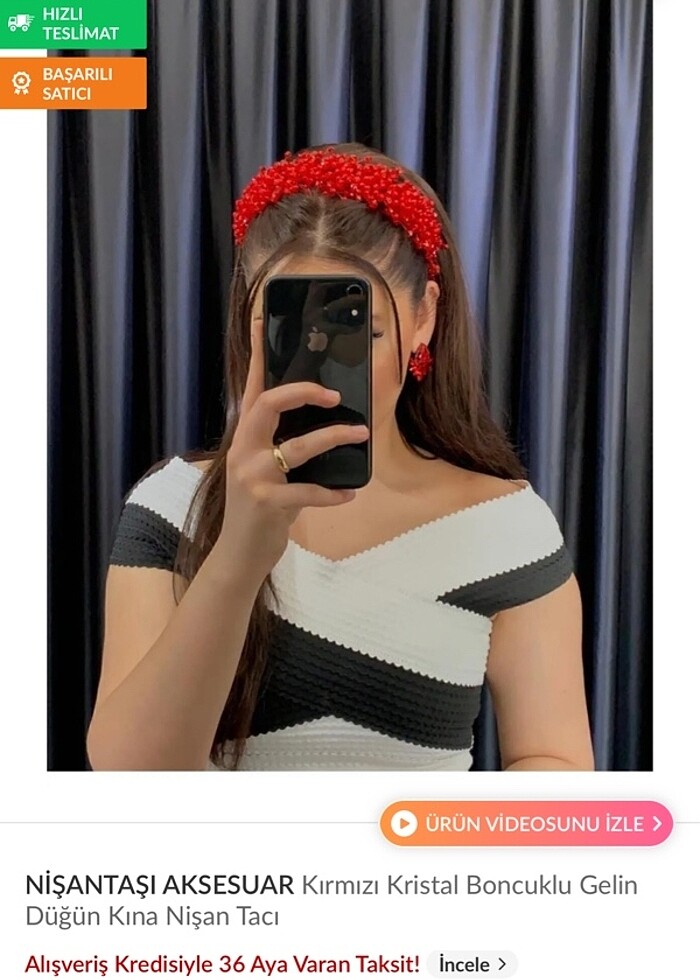 Kına tacı - Görsel 3