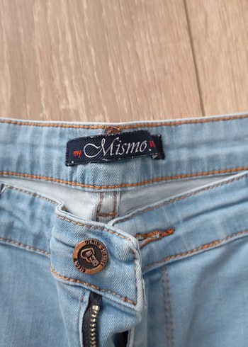 Mismo Marka Kadın Açık Mavi Kot Pantolon