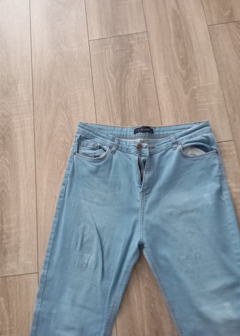 32 Beden Mismo Marka Kadın Açık Mavi Kot Pantolon