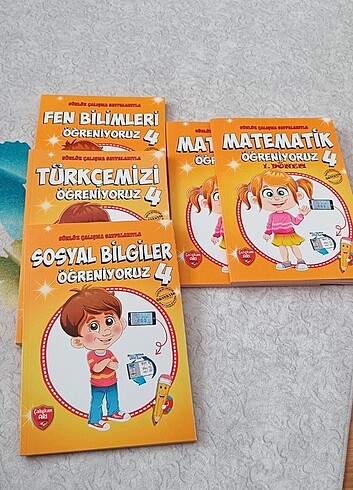 Çalışkan Arı 4. Sınıf Seti 