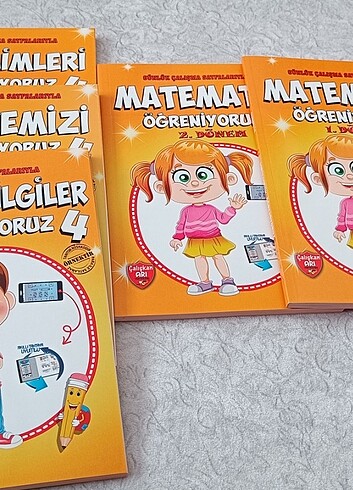  Çalışkan Arı 4. Sınıf Seti 