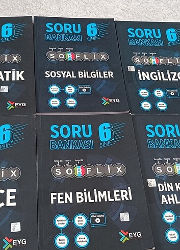 EYG YAYINLARI Tüm Dersler Soru Bankası 