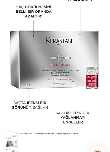 Kerastase Saç Dökülme Karşıtı Serum 