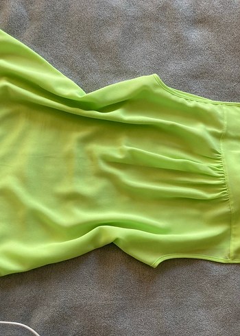 Mudo Yeşil Kolsuz Gömlek - Görsel 2