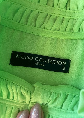 Mudo Yeşil Kolsuz Gömlek - Görsel 3