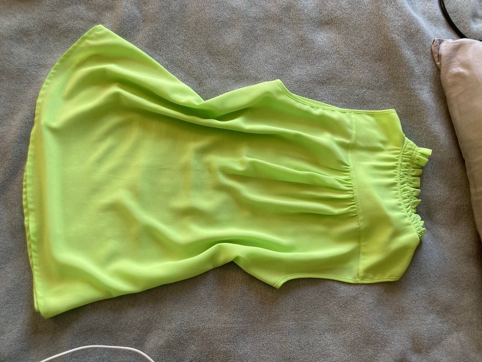 Mudo Yeşil Kolsuz Gömlek - Görsel 2