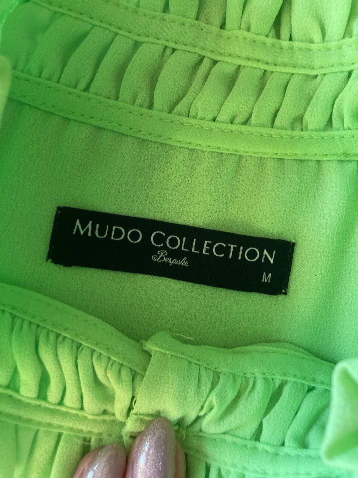 Mudo Yeşil Kolsuz Gömlek - Görsel 3