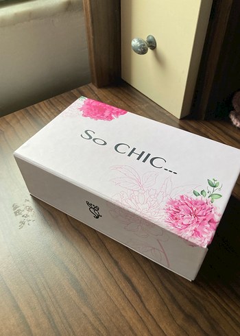 So Chic Saklı İnci Kolye - Görsel 5