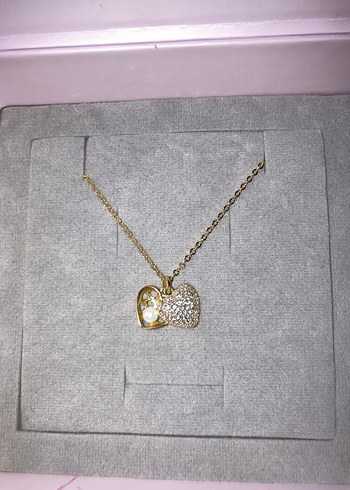 So Chic Saklı İnci Kolye - Görsel 7