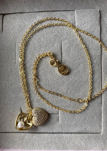 So Chic Saklı İnci Kolye - Görsel 2