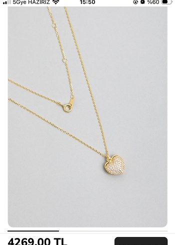 So Chic Saklı İnci Kolye - Görsel 10