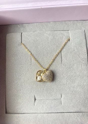 So Chic Saklı İnci Kolye - Görsel 6