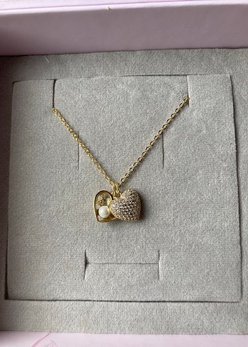 So Chic Saklı İnci Kolye - Görsel 8