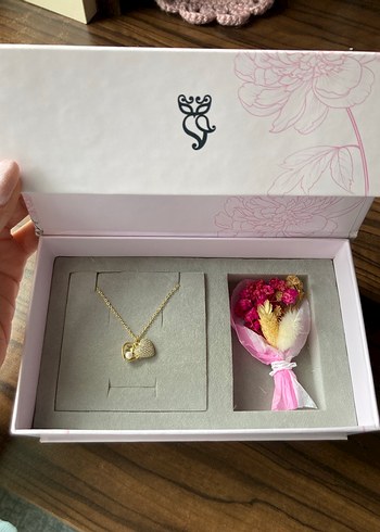 So Chic Saklı İnci Kolye - Görsel 9