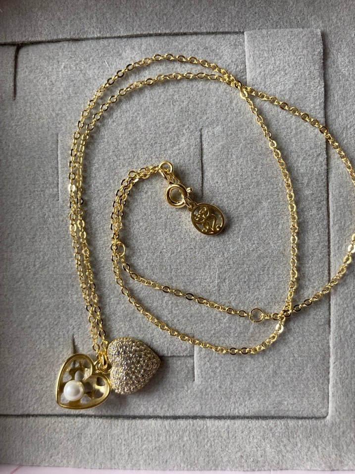 So Chic Saklı İnci Kolye - Görsel 2