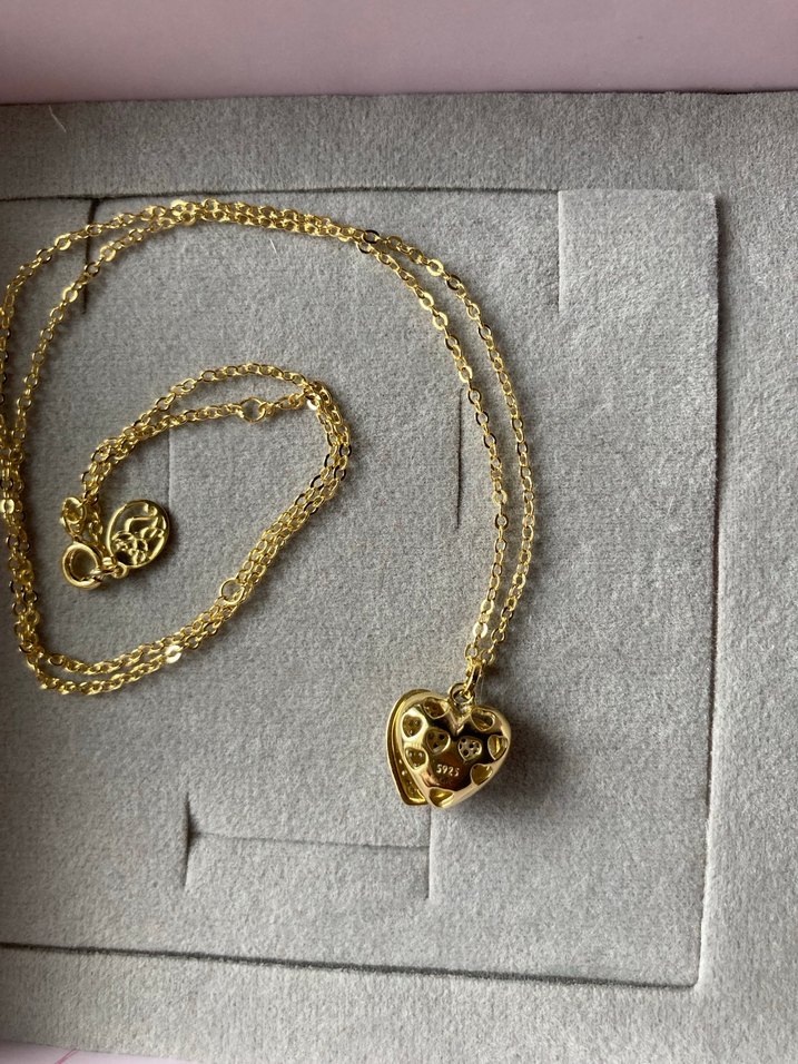 So Chic Saklı İnci Kolye - Görsel 3