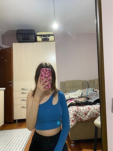 Tek kol crop